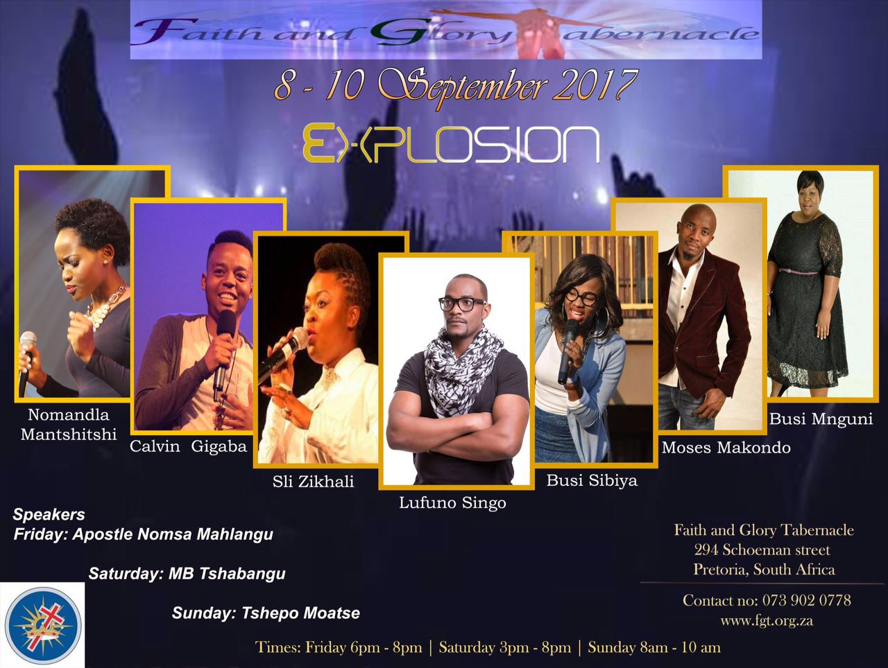  Fasting and Prayer2017